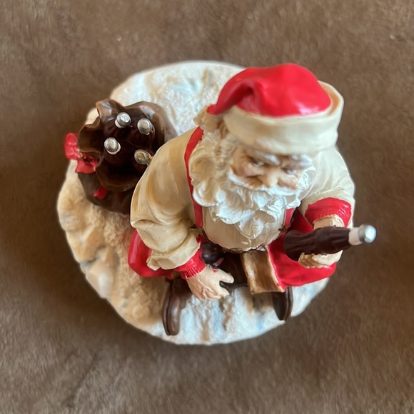 Coca-Cola 2003 Decorative Holiday Candle **NEW IN BOX** - Picture 8 of 12